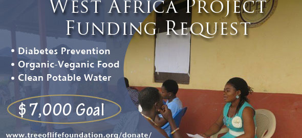 West Africa Project Funding Request