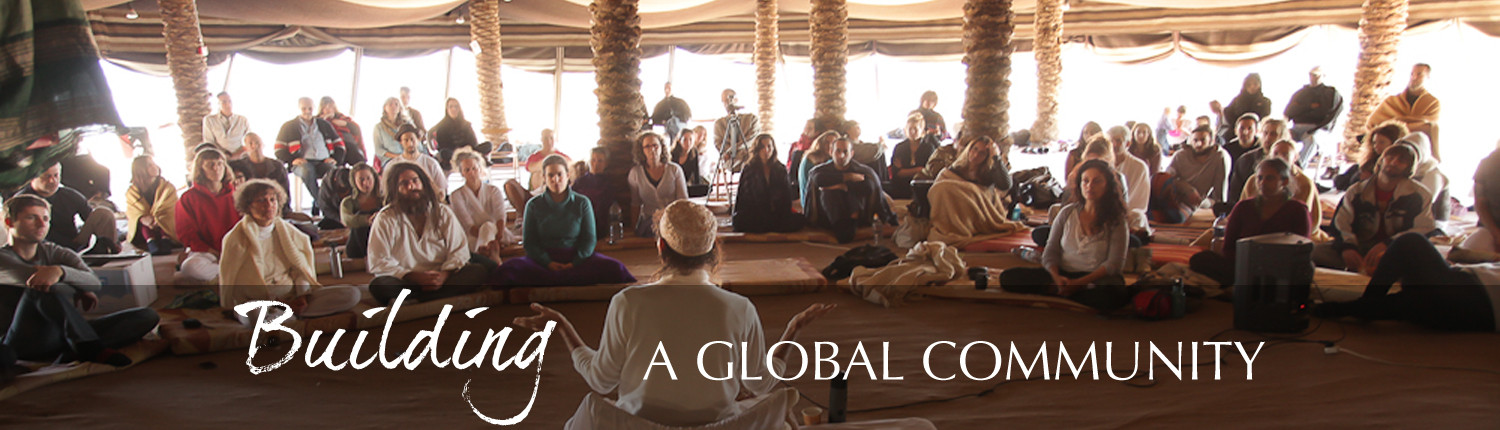 building Building a global community