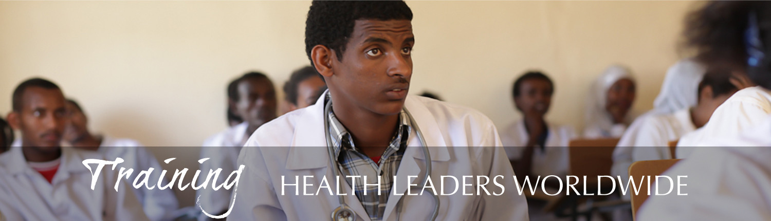 Training health leaders worldwide